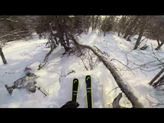 Gopro snow jesper tjäders forest