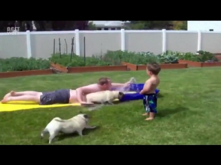 Подборочка хорошеньких падений