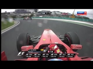 F1 2011 гран при венгрии гонка