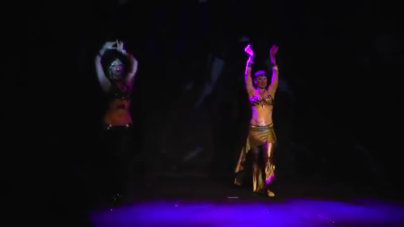 Francesca pedretti &amp; lamia barbara @ roma tribal meeting 2014