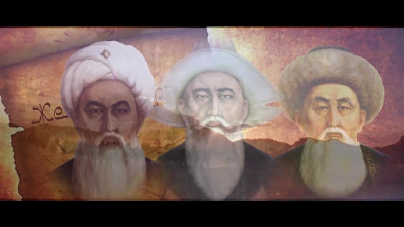 550 лет казахскому ханству (орысша нұсқасы,русская озвучка)