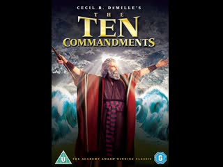 The ten commandments (1956)