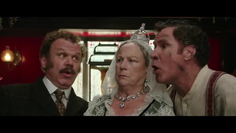 Отрывок из комедии «холмс и ватсон» (англ)