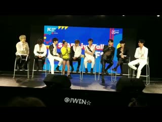 190707 star live talk in kcon19ny