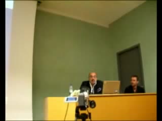 Conférence à luniversité davignon dolivier delamarche et pierre jovanovic