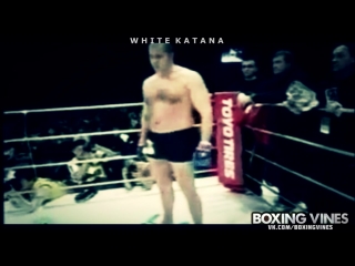 Fedor emelianenko x white katana