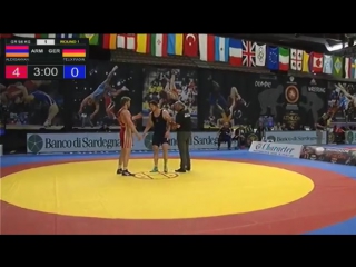 Artur aleksanyan (arm) vs felix radin (ger)