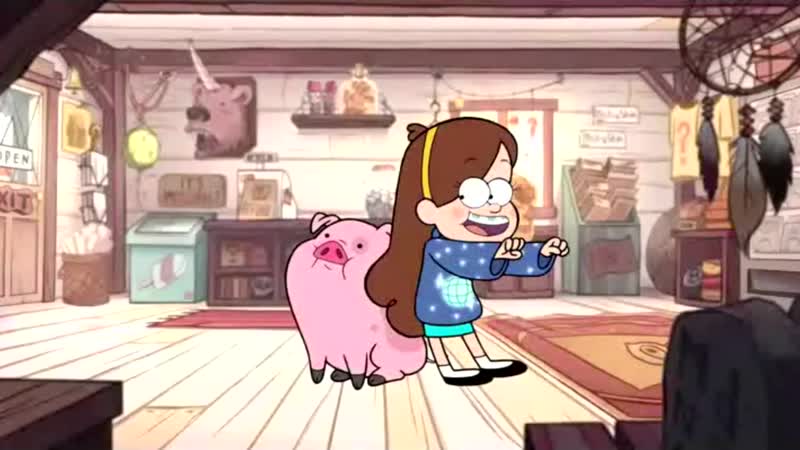 [гравити фолз] мейбл и пухля молния