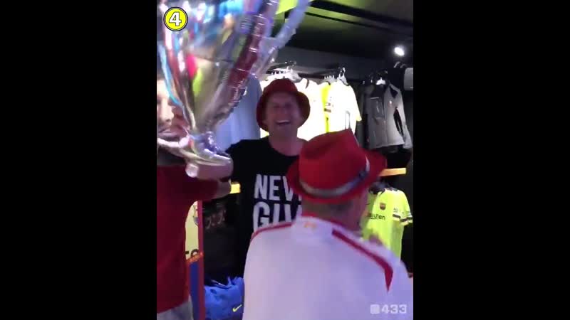 Nothing porn video – Nothing to see here, just some liverpool fans in a barcelona fan store @alanrowanlfc67