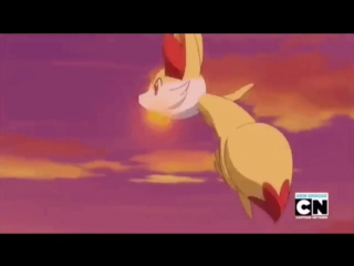 Fennekin and eevee amv fancy