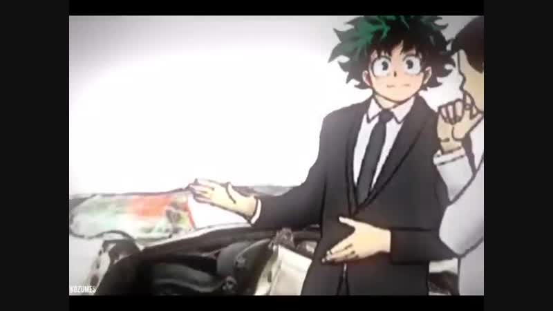 [bnha] izuku midoriya