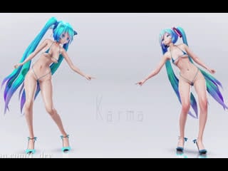 612 カルマ karma newold micro bikini miku【紳士】