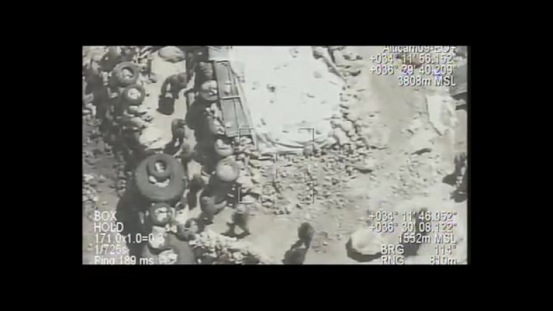 Видео по подходу колонн ливанской армии в рамках подготои второй фазы операции на границе сирии и ливана