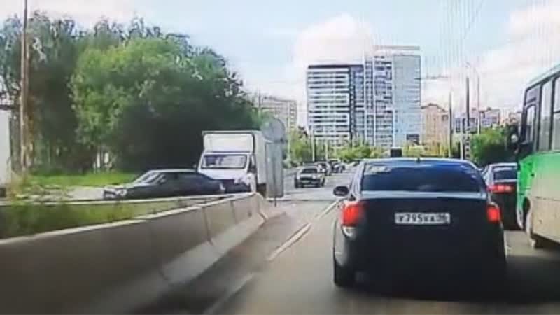 Очень наглядное наказание наглеца