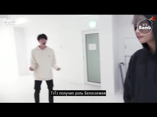 [rus sub][bangtan bomb] '고민보다 go (gogo)' dance practice (halloween ver ) bts