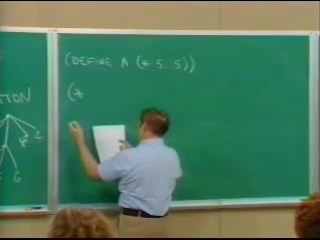 [sicp] structure and interpretation of computer programs lecture 1a overview and introduction to lisp