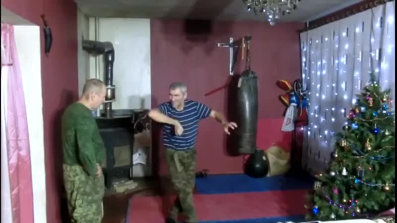 Предновогодняя тренироа