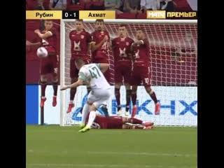 Рубит ахмат 💪 шикарный удар🔥