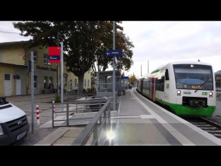 Zugverkehr auf der thuringer bahn und im saaletal teil 33 [apolda, weimar, jena goschwitz]