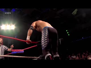 Nick aldis nwa debut championship wrestling from hollywood (2017)