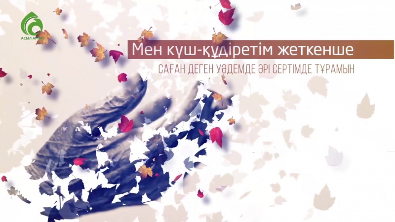 Кешірім сұрау дұғаларының мырзасы ролик асыл арна