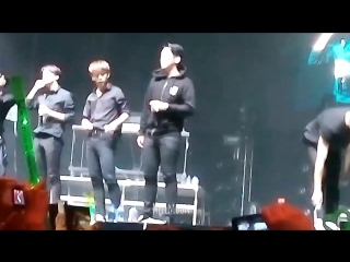 [fancam] 160501(02) «young, wild & free» @ b a p live on earth 2016 world tour mexico awake!!