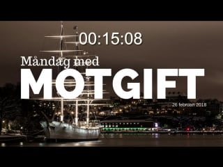 Måndag med motgift 26 februari 2018