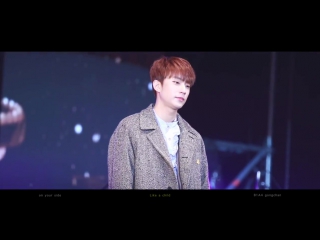 Fancam » 171216 | ansan yellow ribbon christmas gift concert | 아이처럼