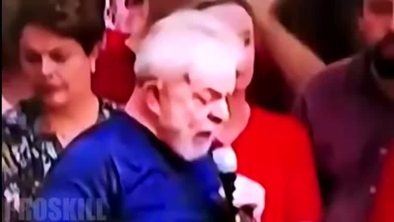 Lula imagina um cara sendo acusado de