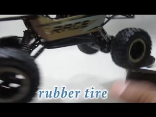 Rc rock crawler 4wd alloy version mainan mobil remot control