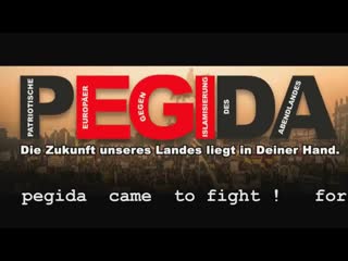 Pegida hymne originalmelodie mit text wacht auf patrioten erwachet