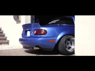 Mazda mx 5 miata stance drift