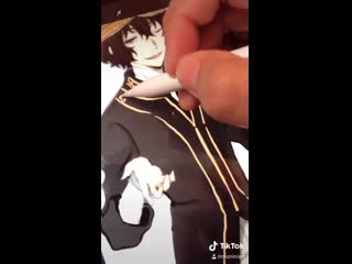 Manten dazai here’s our boi in javanese traditional clothes asagiri sensei i’m so sorry