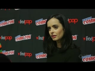 Jessica jones krysten ritter interview nycc 2015