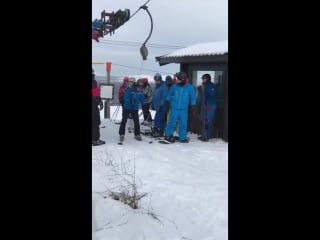 Когда вы и ваши приятели пришли покататься в первый раз (vhs video)