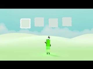 Numberblocks counting fun, starting from one learn to count