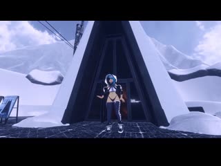 [vrchat avatar 2 0] cyber dancer hika full body dancing