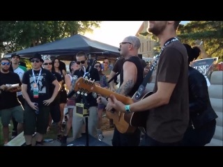 Tim armstrong & the interrupters secret show (live at amnesia rockfest, montebello, canada) [2014]