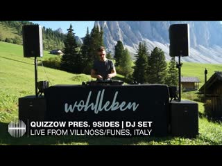 Трансляция i hd [ 16 o4 2o21 ] ► quizzow pres 9sides > live from villnöss funes, italy #2o21