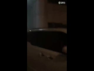 [lq fancam] 160816 leaving sm building @ exo's chanyeol