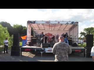 Decayed core "метка", harley on tour 11 07 2015, harley davidson party