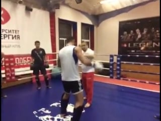 Тамерлан джемалиев тренироа