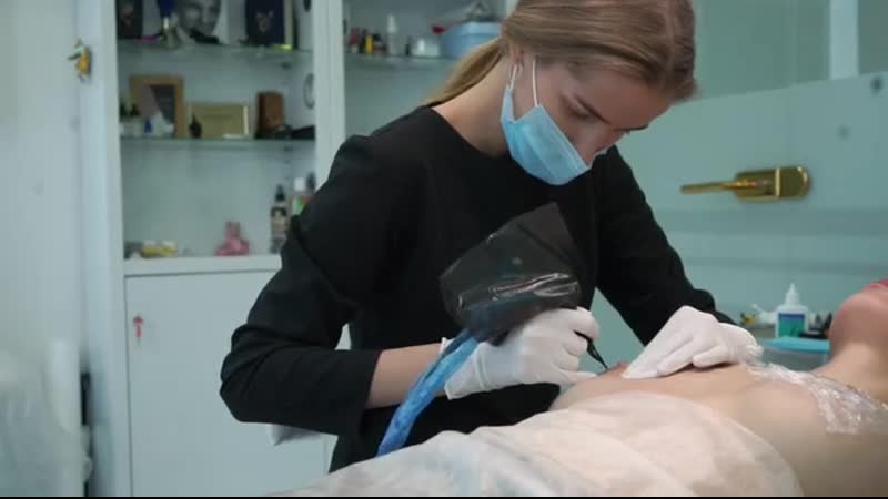 Татуаж ареол