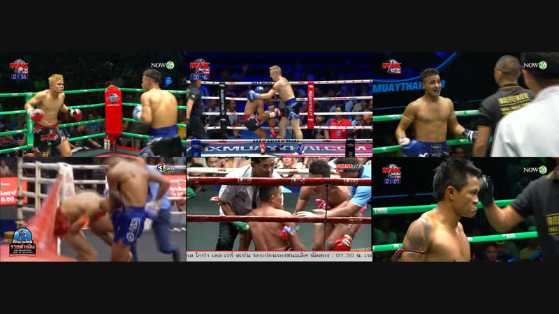 Дикие тайские будни нокдауны, камбэки, аццкие локти и spinning shit max muay thai, rajadamnern