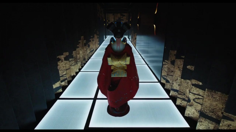 Ghost in the shell official trailer with scarlett johansson greeting