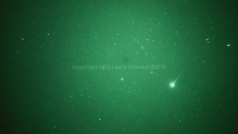 Некоторые очень сюрреалистические кадры ночного видения