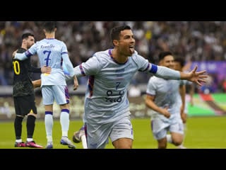 Riyadh all star vs paris saint germain (ronaldo vs messi) 19 01 2023