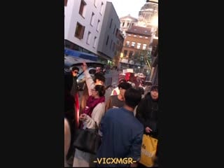[fancam] 181102 vixx ravi before ravi first solo europe tour (brussels)