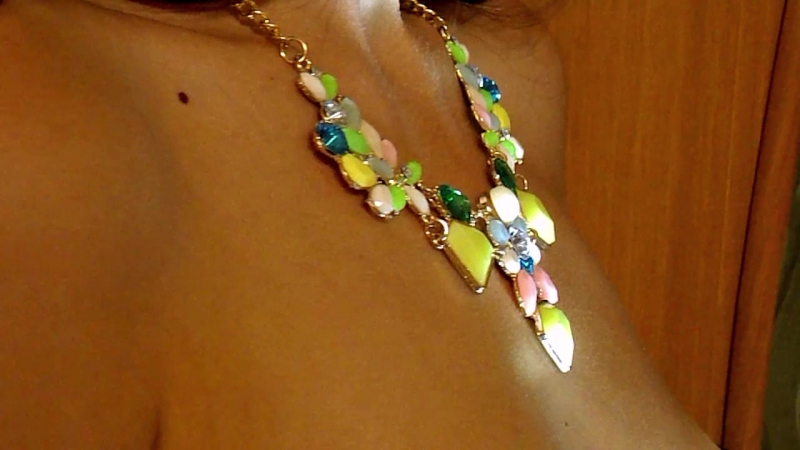 Летнее колье