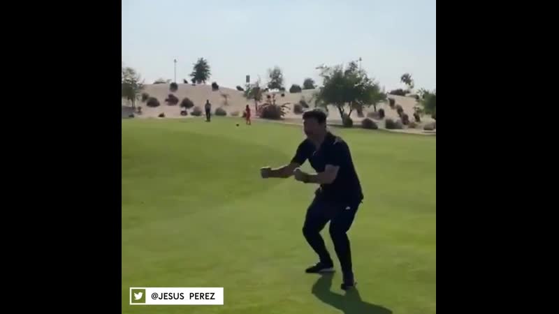 Mauricio pochettino is living his best life!